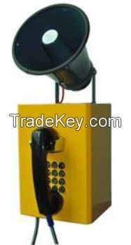 GSM weatherproof speakerphone, all weather resistant, very loud speaker