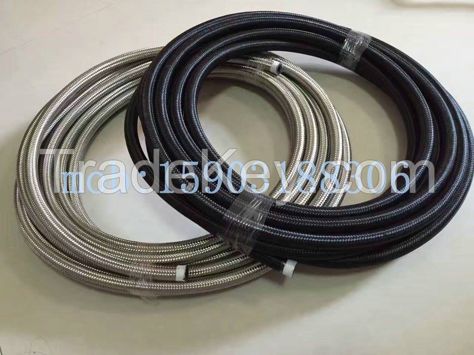 High Performance Stainless Steel Wire Braided Oil Cooler Hose