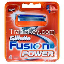 Power Fussion shaving razor blades