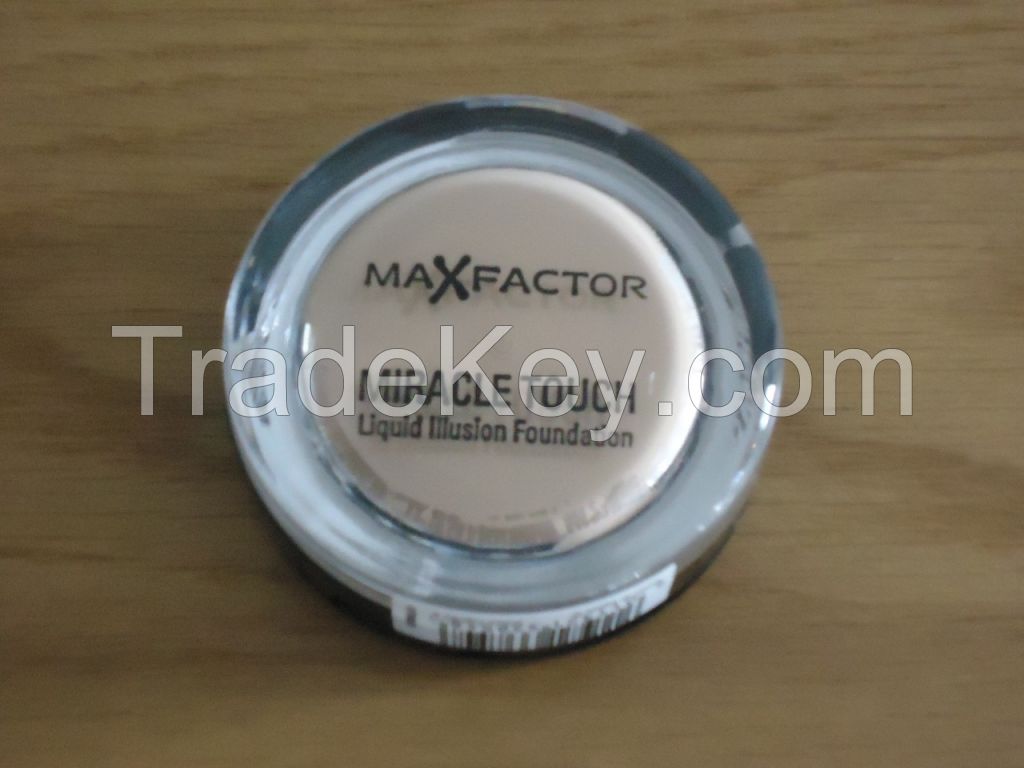 Max Factor Miracle Touch Foundation Various Shades 2