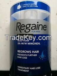 Regaine For Men Hair Regrowth Foam, 3 x 73ml