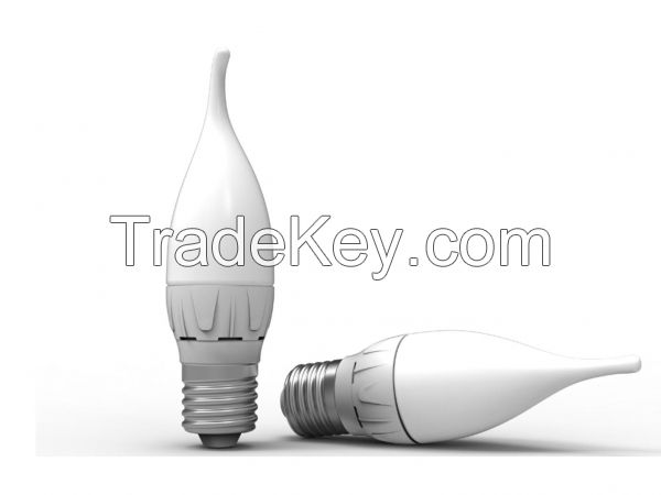 LED Filament, 3W, E27, Oval, Dimming