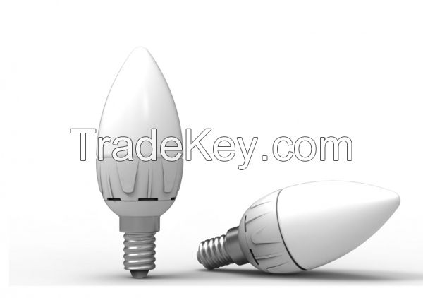 LED Filament, 3W, E14, Oval