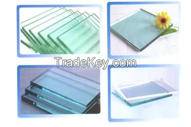 Clear float glass