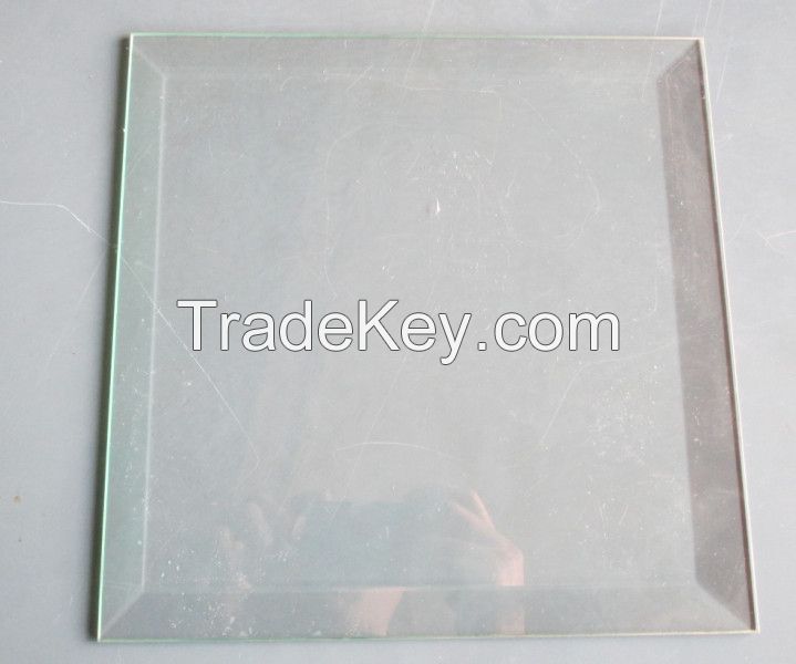 Beveled mirror