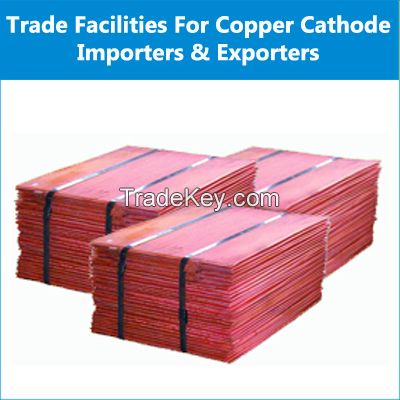 Avail Trade Finance Facilities for Copper Cathode Importers and Exporters