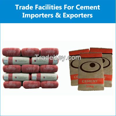 Avail Trade Finance Facilities for Cement Importers and Exporters
