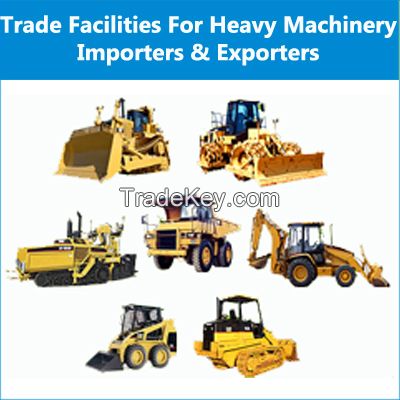Avail Trade Finance Facilities for Heavy Machineries Importers and Exporters