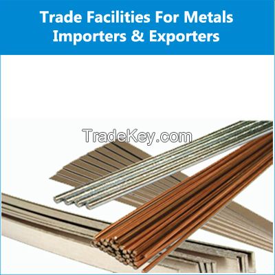 Avail Trade Finance Facilities for Metal Importers and Exporters