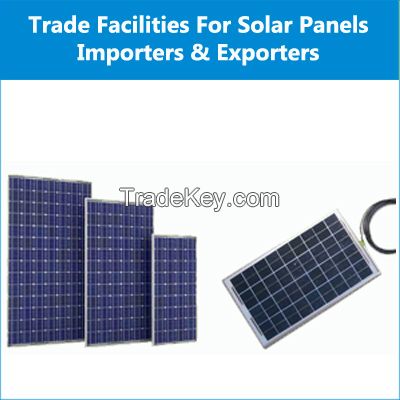 Avail Trade Finance Facilities for Solar Panel Importers and Exporters