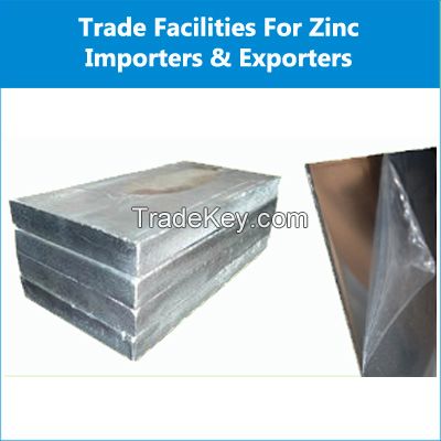 Avail Trade Finance Facilities for Zinc Ingots Importers and Exporters