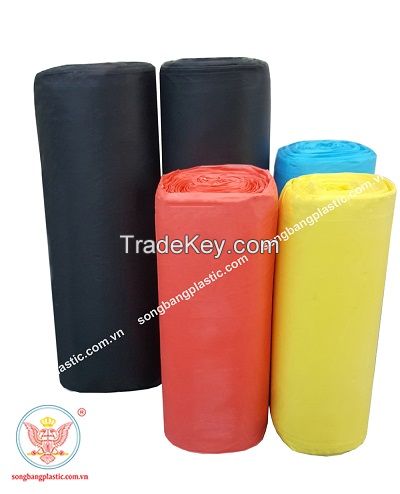 LDPE/HDPE Plastic Garbage Bag