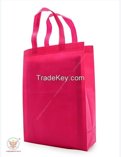 Logo Printed Nonwoven Shopping Bag