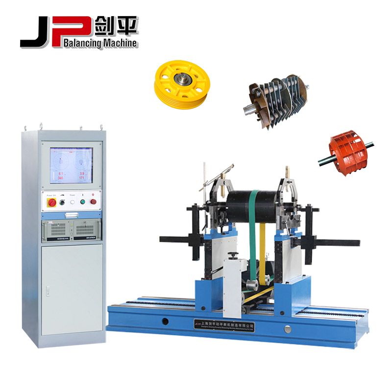 JP Balancing machine design Alternator Rotor Balancing Machine With CE Certificates