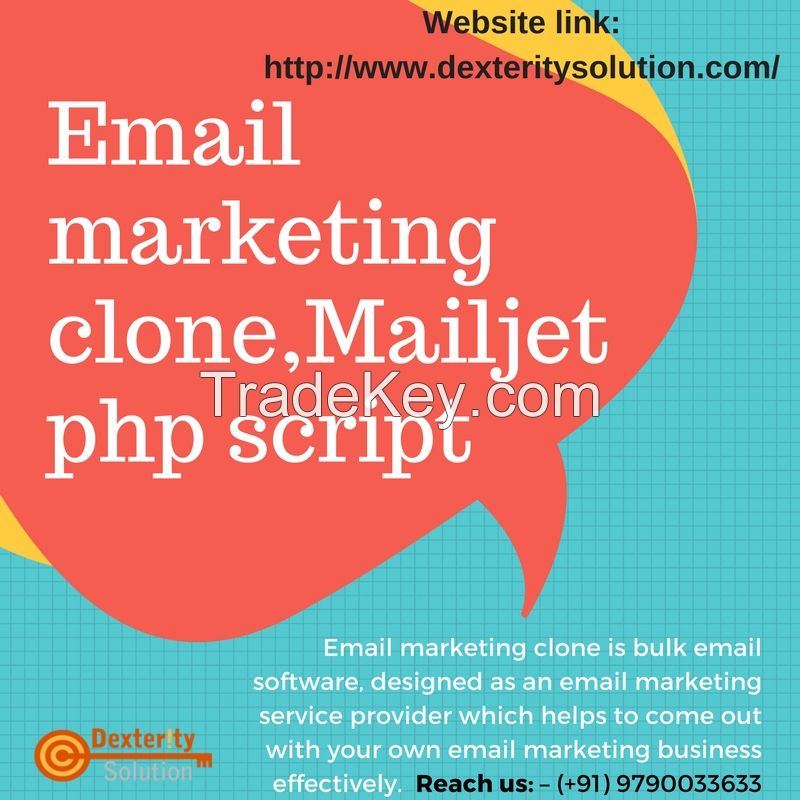 Mailjet php script
