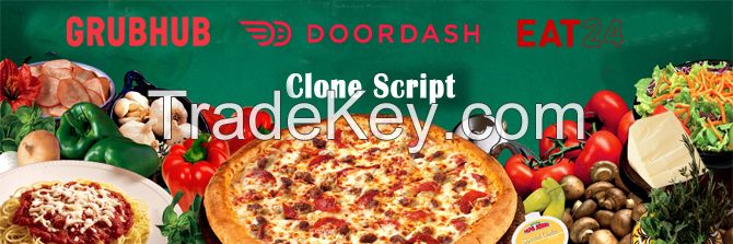 Grubhub Clone, Food order and delivery script