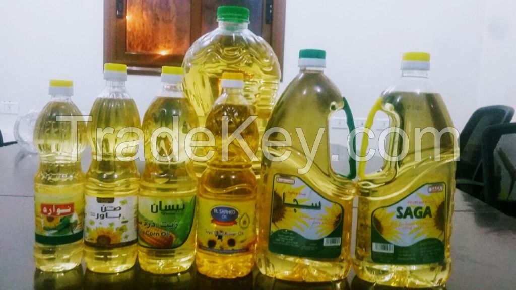 cooking oils for export