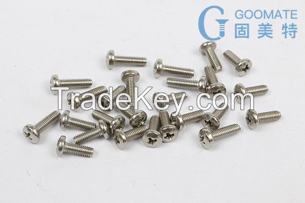 We sell Cross Recessed Pan Head Machine Screw-DIN7985