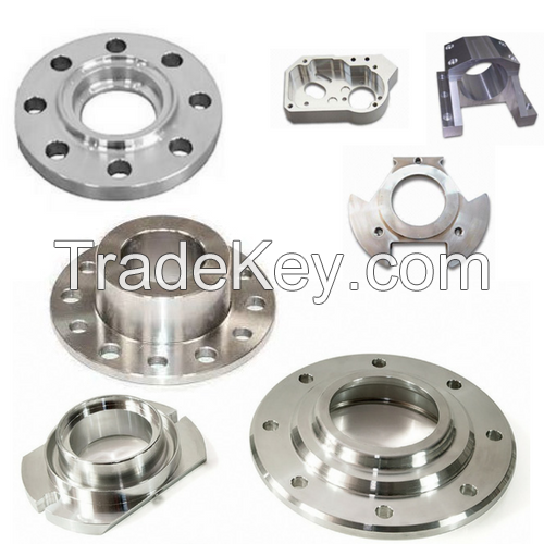 CNC machine parts