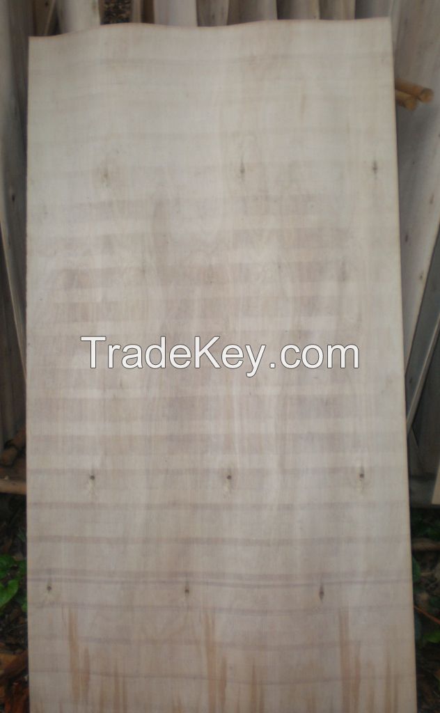 Hardwood core veneer from Vietnam