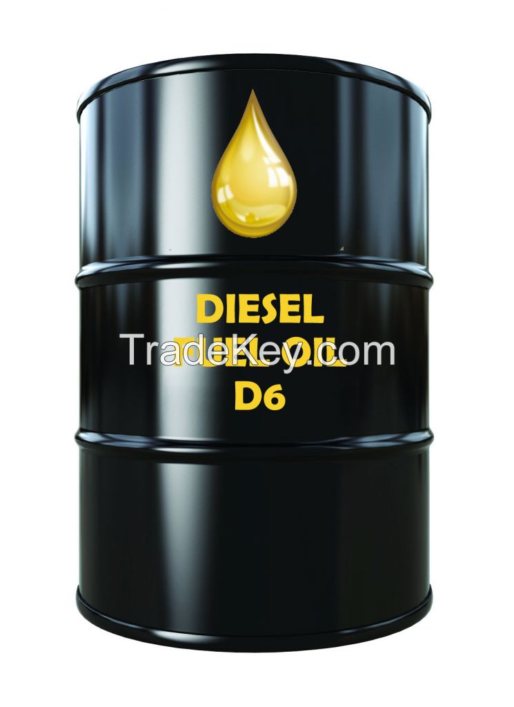 D6 DIESEL FUEL