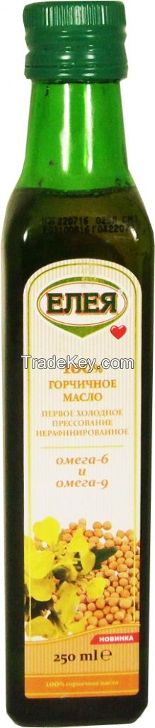 Sell Best Quality Russian Unrefined Mustard Oil