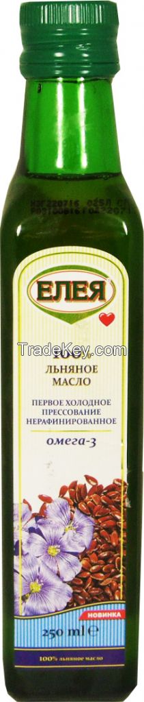 Sell Best Quality Russian Unrefined Linceed Oil