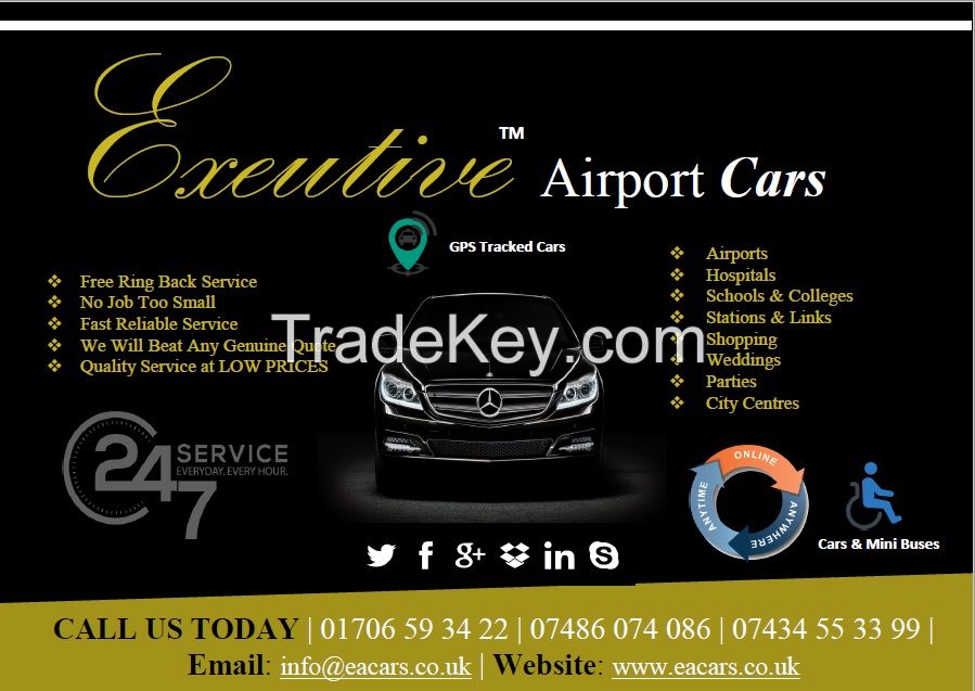 Executive Airport Cars