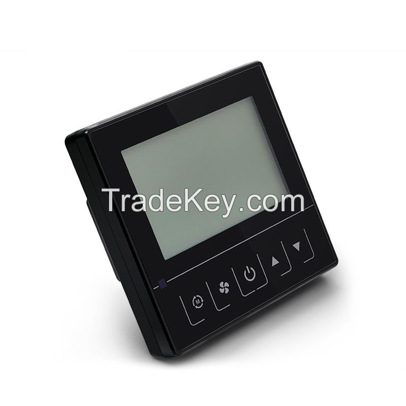 FC221 Touch key thermostat of FCU on/off or 0-10V type