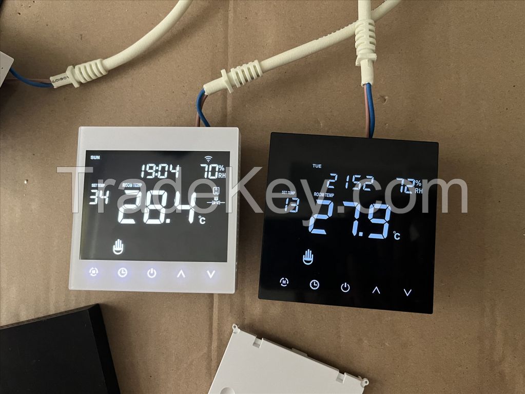 ST-FC285 WiFi smart touch screen heating thermostat 3A, 16A