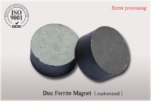 Ferrite magnet