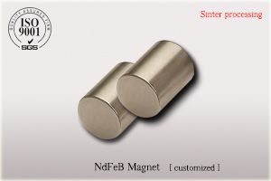 robot used NdFeB magnet