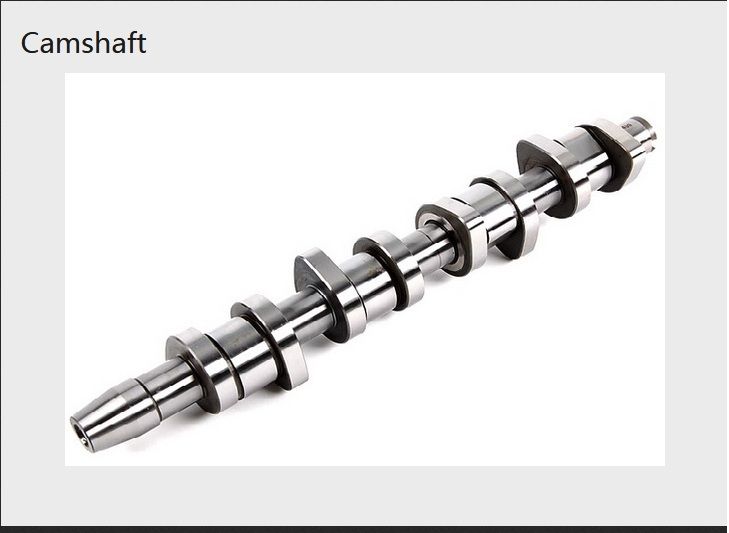 Camshaft for AUDI 1.4TFSI engine camshaft