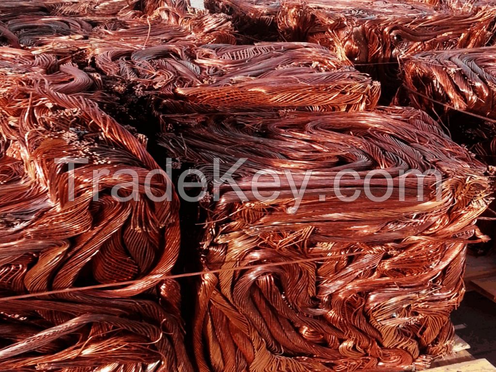 ALUMINUM AND COPPER SCRAP FOR SALE