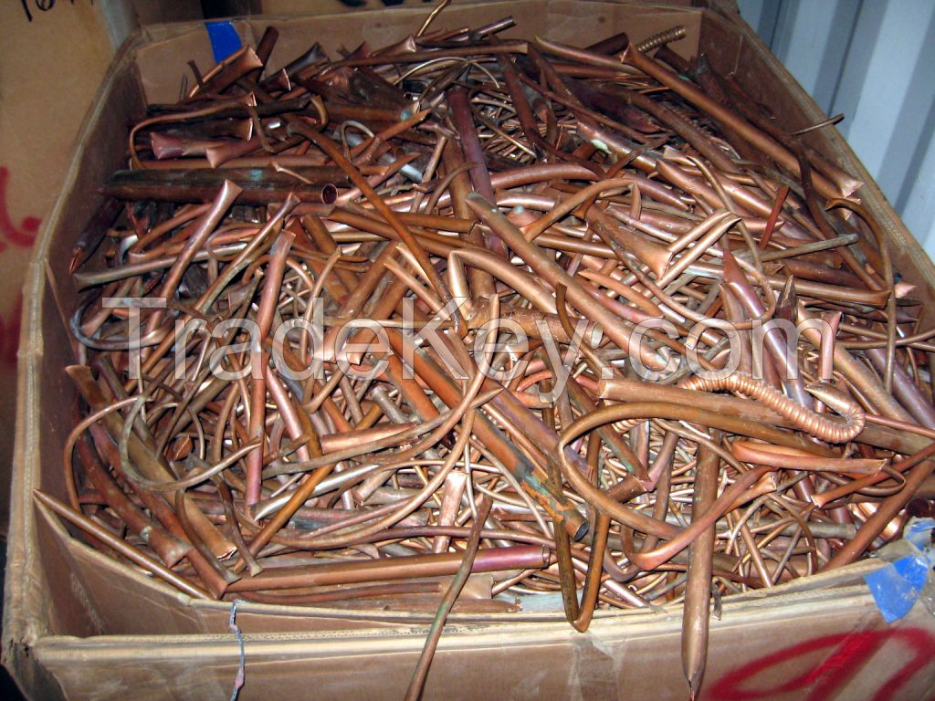 Scrap Metals and copper for sales