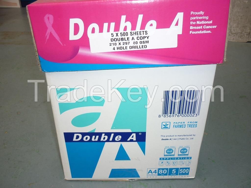 Premium Double A A4 Copy Paper 80gsm