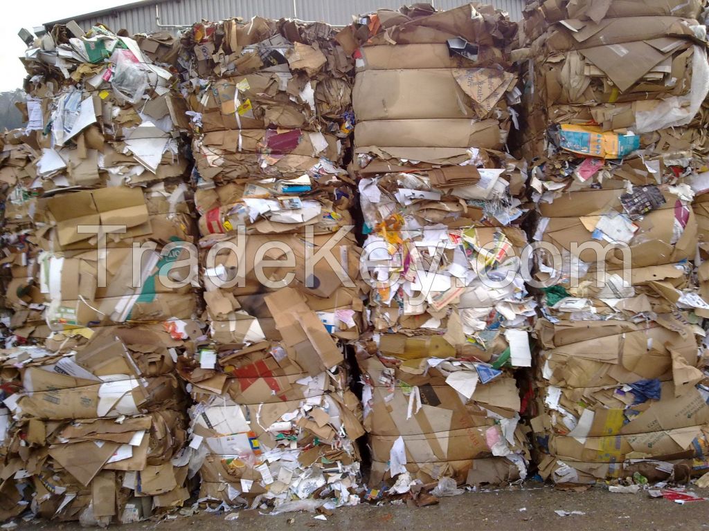 Occ Paper Scrap, Waste Tissue Paper Scraps, Kraft Paper Scrap