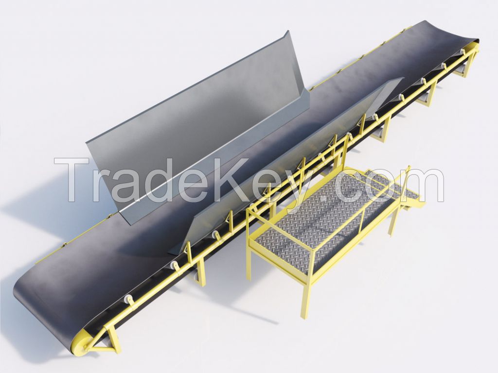 metal conveyor belt used in industries