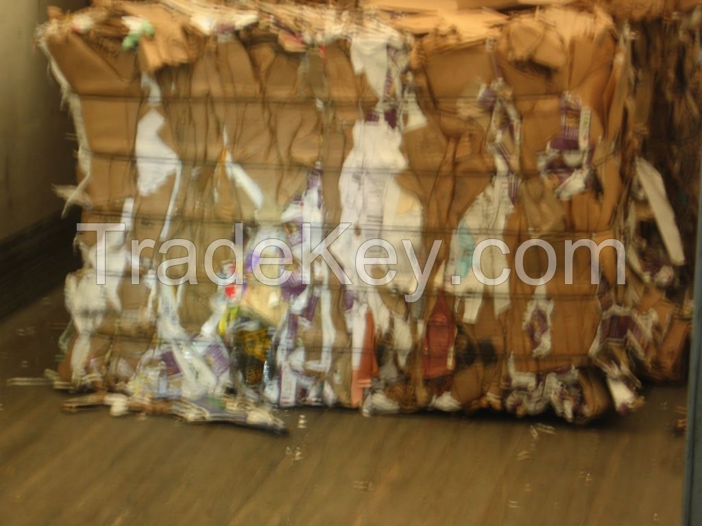 Occ Paper Scrap, Waste Tissue Paper Scraps, Kraft Paper Scrap, Newspaper Scrap
