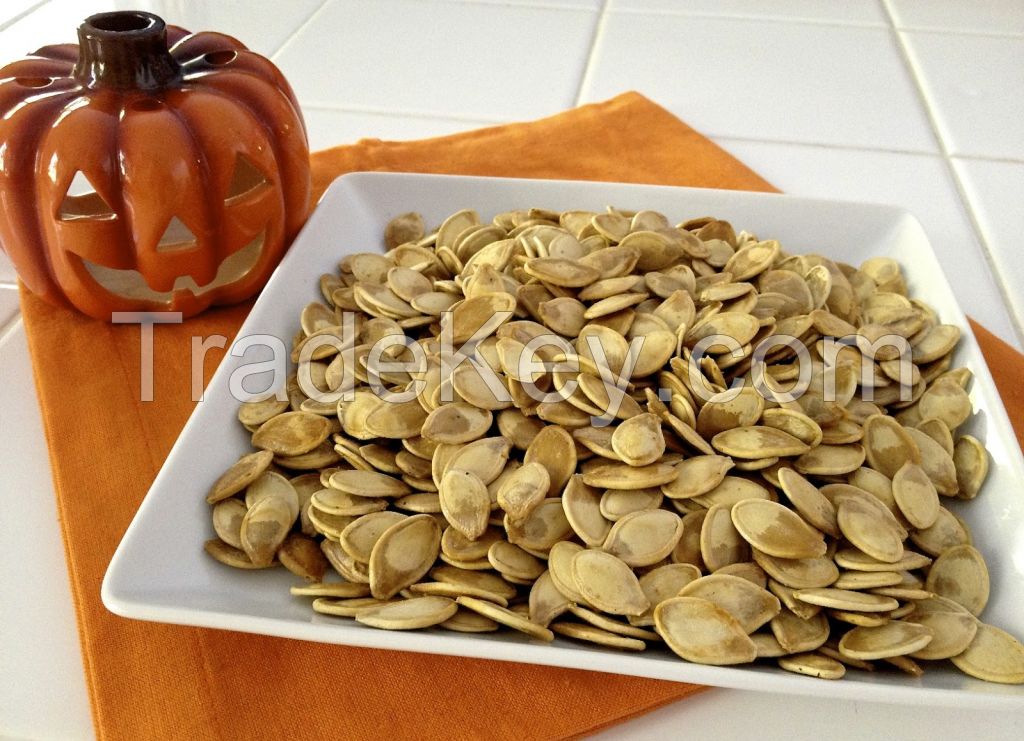 We are supply Chinese Pumpkin Kernels, Green-tea flavor pumpkin seeds