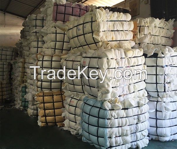 Cheapest price AA grade factory directly sell high quality clear pu foam scrap