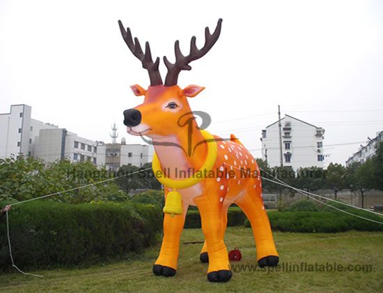 Sell inflatable deer, inflatable animals