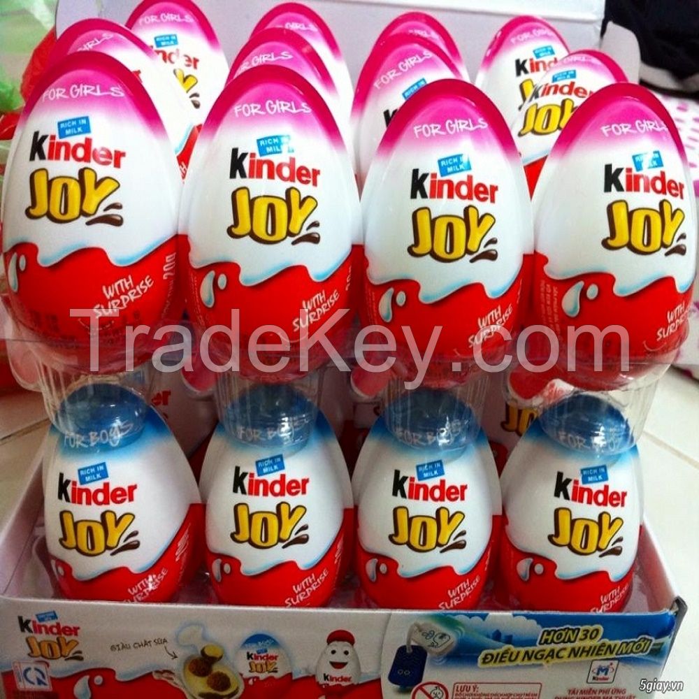 Ferrero Kinder Joy boys / girls