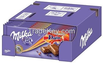 Milka Chocolate 100g