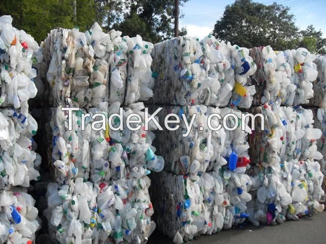 100% clear PET Bottles plastic scrap