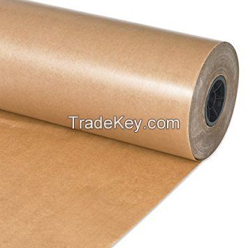 Brown Wax Paper Roll