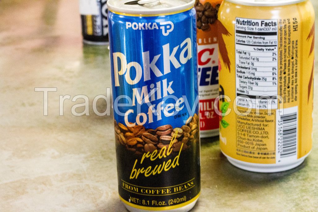 Canned coffee