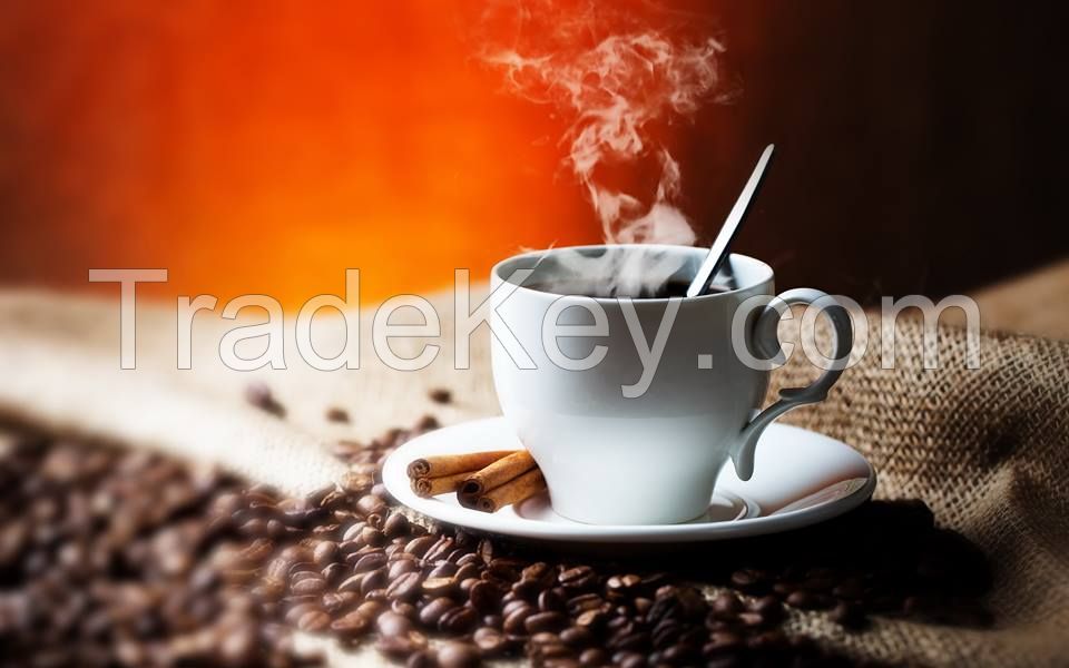 Sell CAPPUCCINO ROASTED COFFEE BEANS - VIETDELI