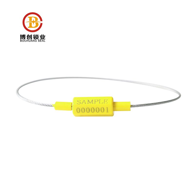 One-time Use Cable Wire Lead Seal for Container and Tanker Trucks
