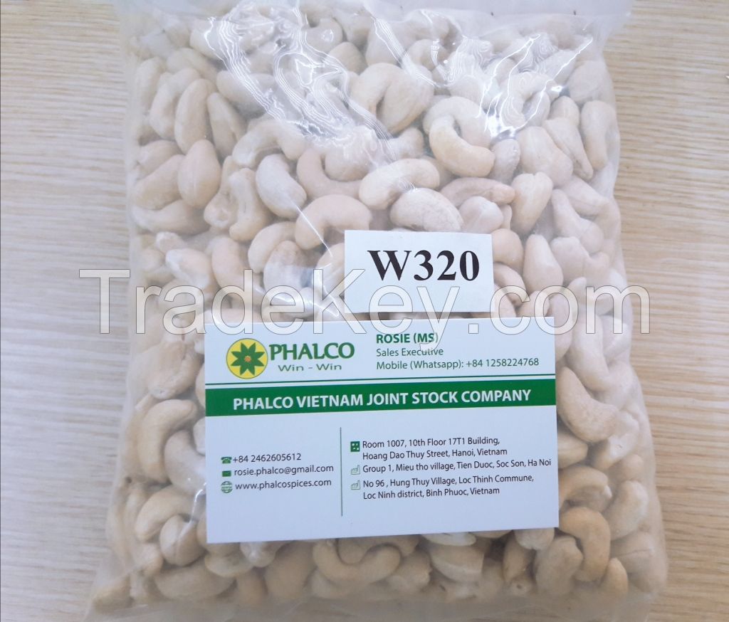 Cashew Nuts Vietnam Offer